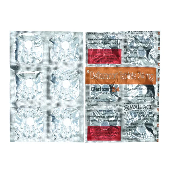 Defza 24 Tablet 6's, Pack of 6 TABLETS