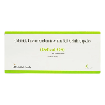 Defical-Os Capsule 10's, Pack of 10 CAPSULES