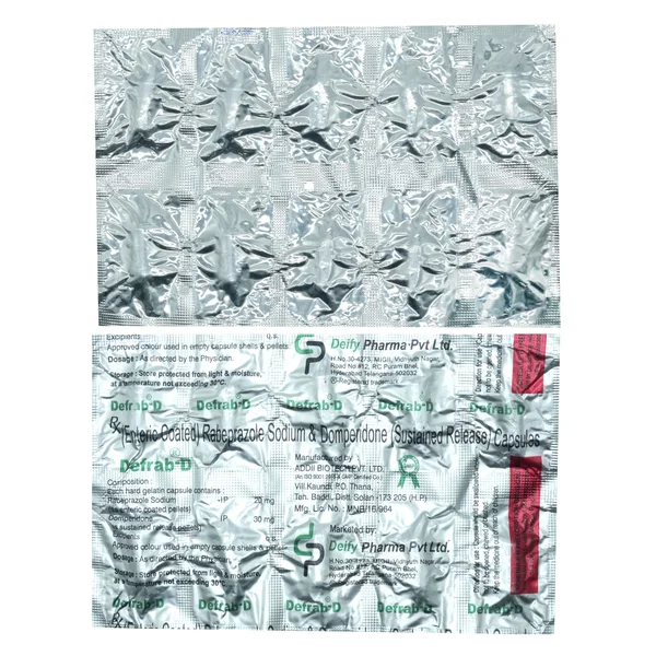 Defrab D Capsule 10's