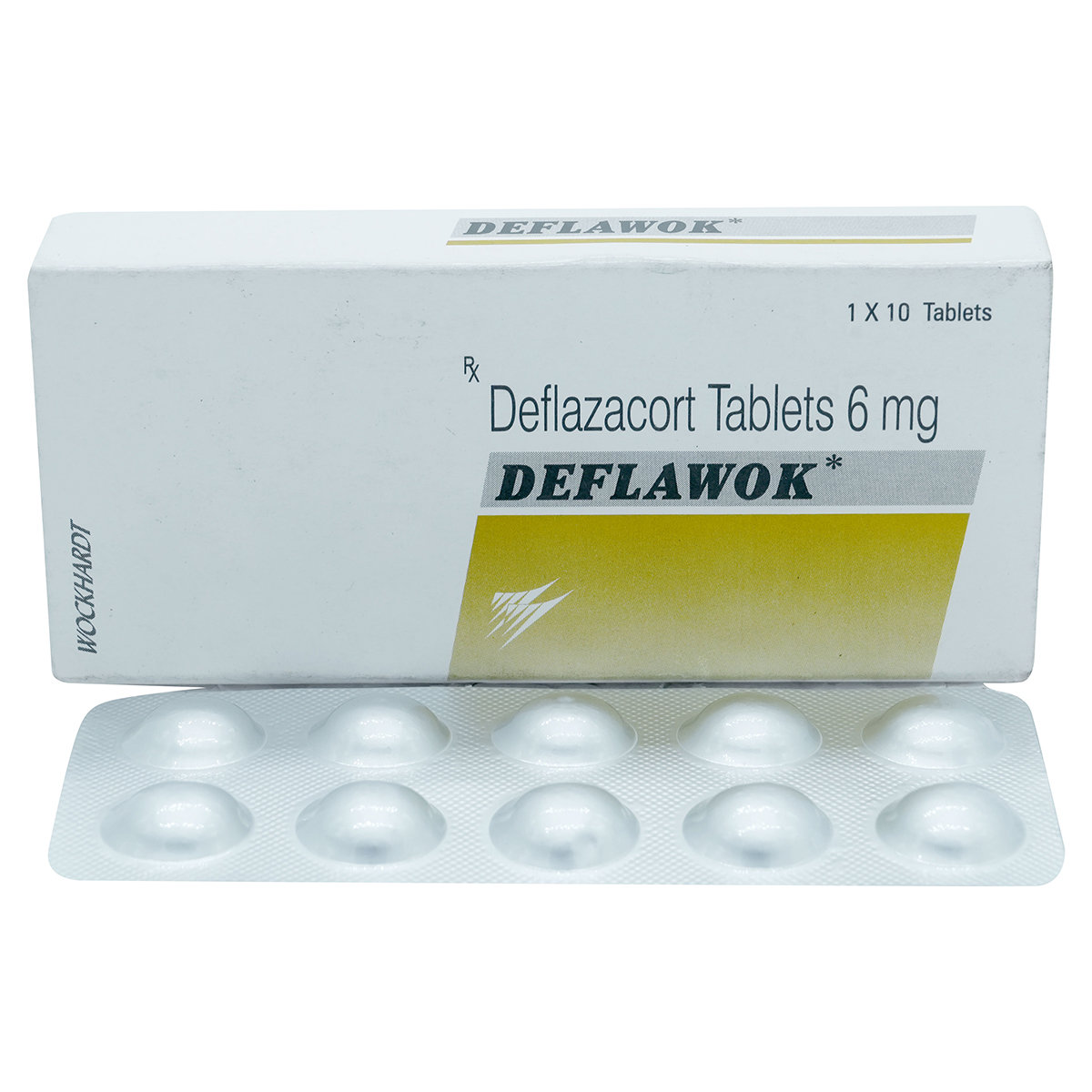 Deflawok 6 Tablet 10's, Pack of 10 TabletS Deflawok 6 Tablet 10's, Pack of 10 TabletS