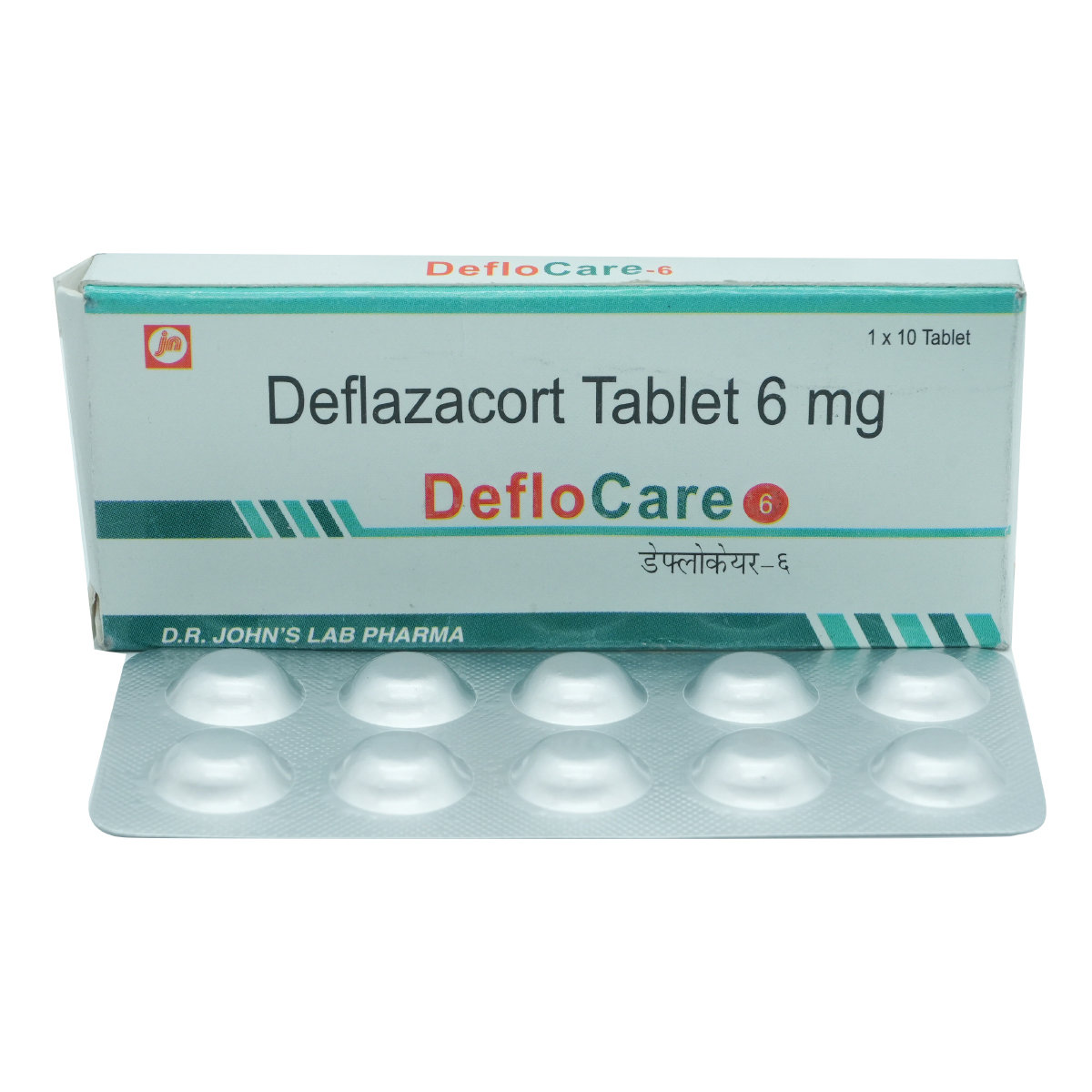 Deflocare 6 mg Tablet 10's, Pack of 10 TABLETS Deflocare 6 mg Tablet 10's, Pack of 10 TABLETS