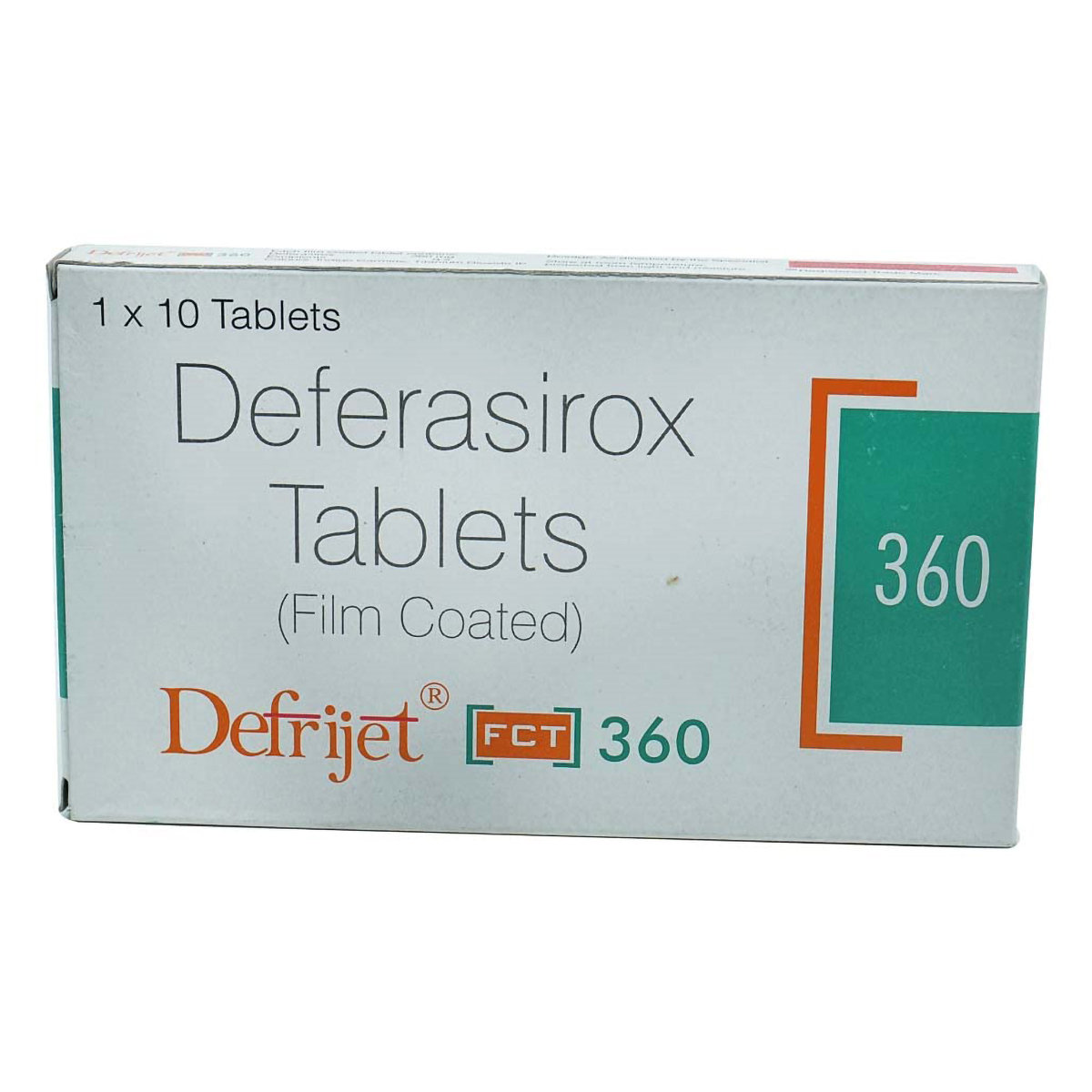 Defrijet FCT 360 Tablet 10's, Pack of 10 TABLETS Defrijet FCT 360 Tablet 10's, Pack of 10 TABLETS