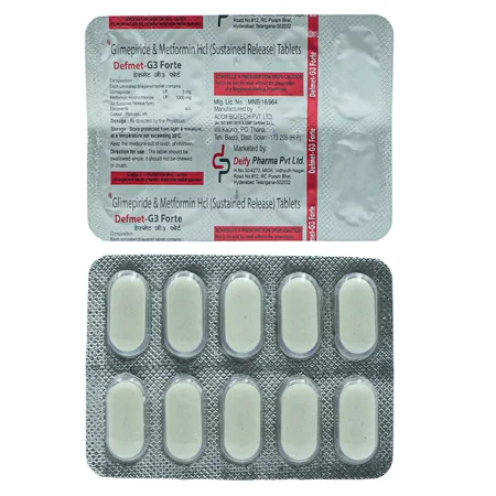 Defmet-G3 Forte Tablet 10's