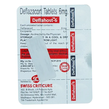 Deflahost-6 Tablet 10's