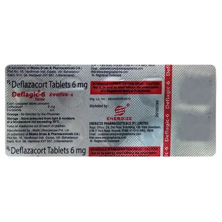 Deflagic-6 Tablet 10's