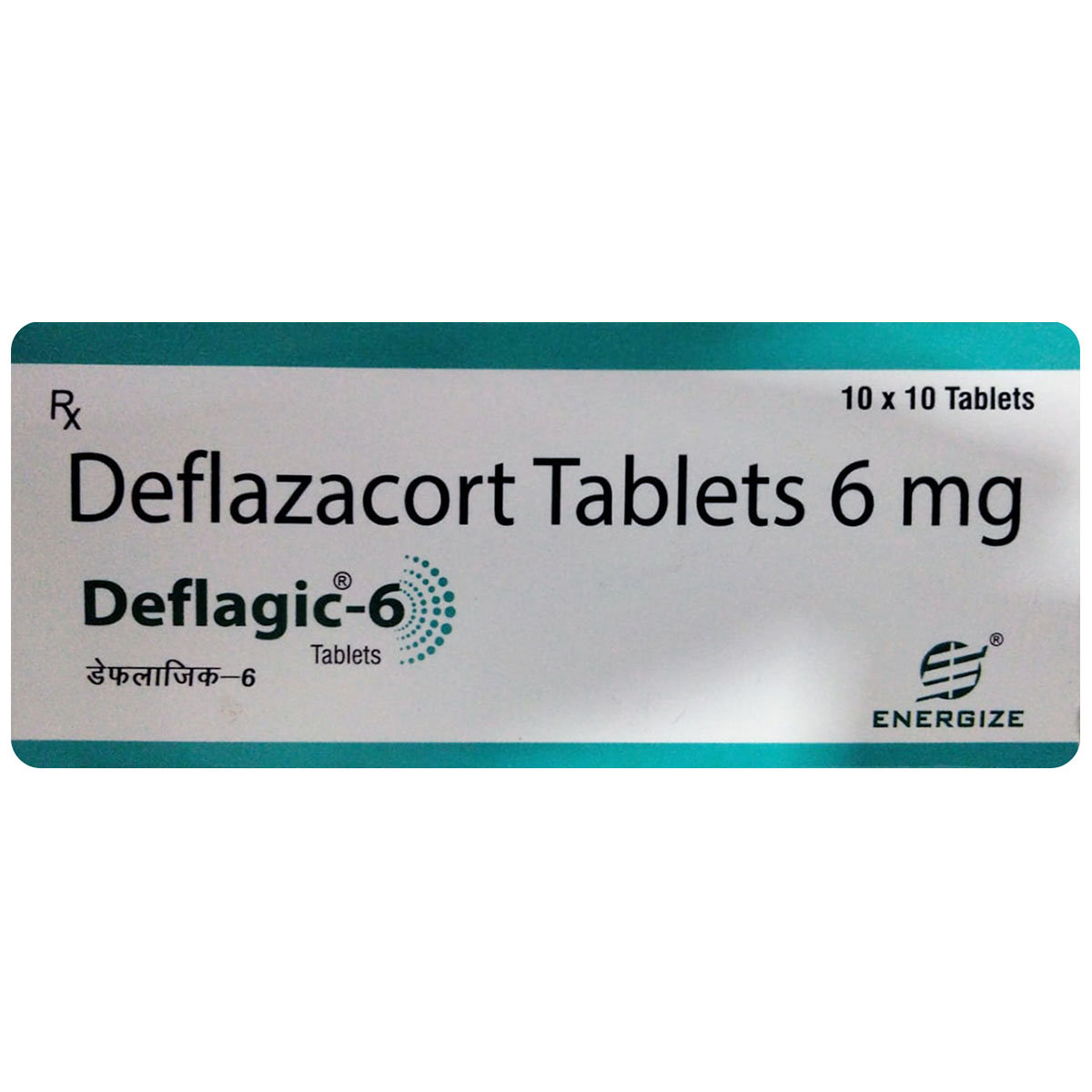 Deflagic-6 Tablet 10's, Pack of 10 TABLETS Deflagic-6 Tablet 10's, Pack of 10 TABLETS