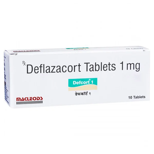 Defcort 1 Tablet 10's, Pack of 10 TabletS
