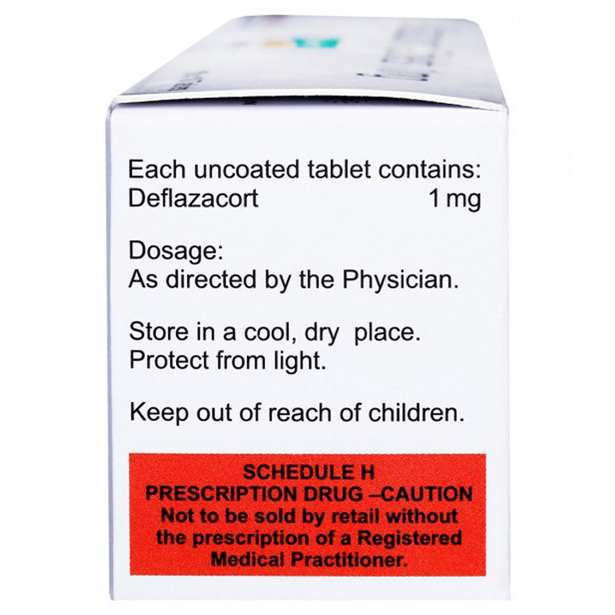 Defcort 1 Tablet 10's, Pack of 10 TabletS Defcort 1 Tablet 10's, Pack of 10 TabletS