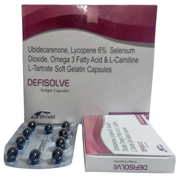 Defisolve Softgel Capsule 10's