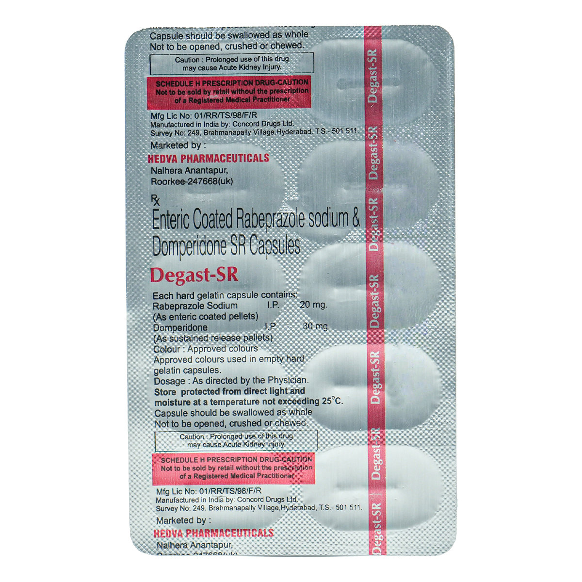 Degast-Sr Capsule, Pack of 10 CapsuleS Degast-Sr Capsule, Pack of 10 CapsuleS