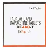 Dejac T Tablet 4's, Pack of 4 TABLETS