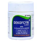 Alarsin Dekofcyn, 50 Tablets, Pack of 1