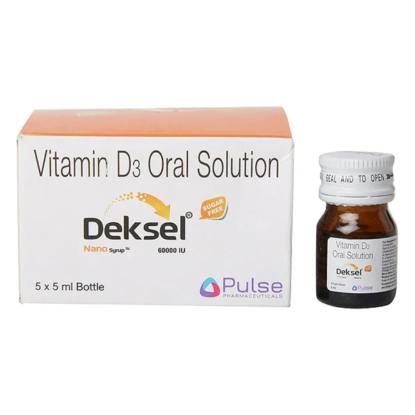 Deksel Nano Syrup 5 ml, Pack of 1