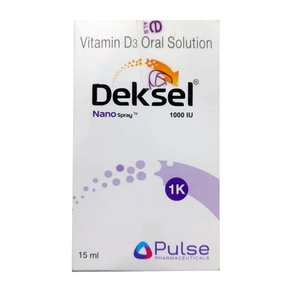 Deksel 1000IU Nano Spray 15 ml