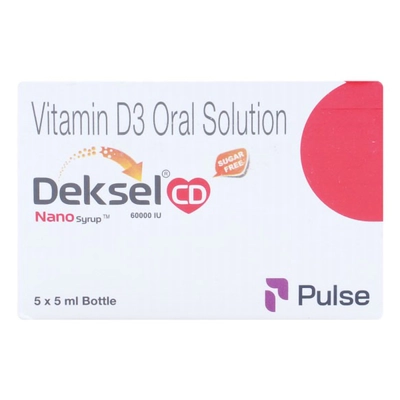 Deksel Cd Nano 60K Sugar Free Solution 5 ml, Pack of 1 SOLUTION