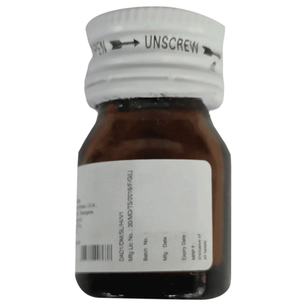 Deksel AD Sugar Free Nano 60000IU Syrup 5 ml, Pack of 1 Syrup Deksel AD Sugar Free Nano 60000IU Syrup 5 ml, Pack of 1 Syrup