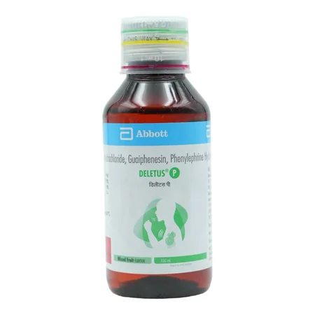 Deletus P Syrup 100 ml