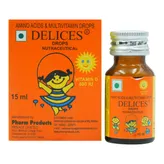 DELICES DROPS 15ML , Pack of 1 Drops