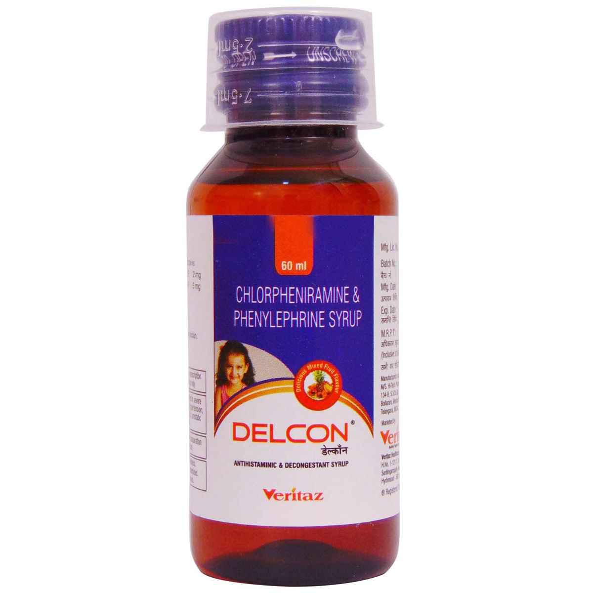 Buy Delcon Syrup 60 ml Online