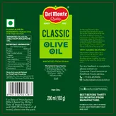 Del Monte Pure Olive Oil, 200 ml, Pack of 1