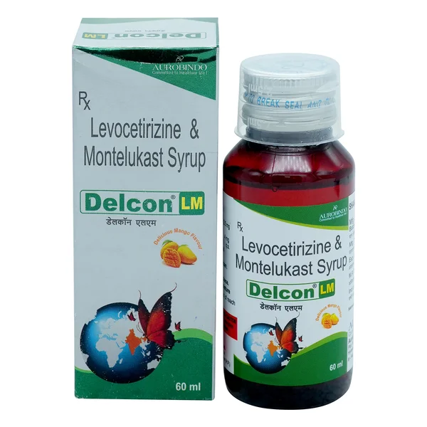 Delcon LM Mango Flavour Syrup 60 ml