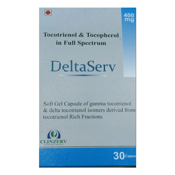 Deltaserv Softgel Capsule 30's
