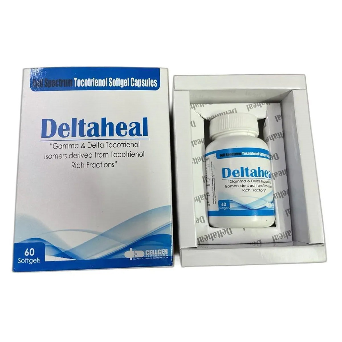 Deltaheal Softgel Capsule 60's, Pack of 1 Capsule Deltaheal Softgel Capsule 60's, Pack of 1 Capsule