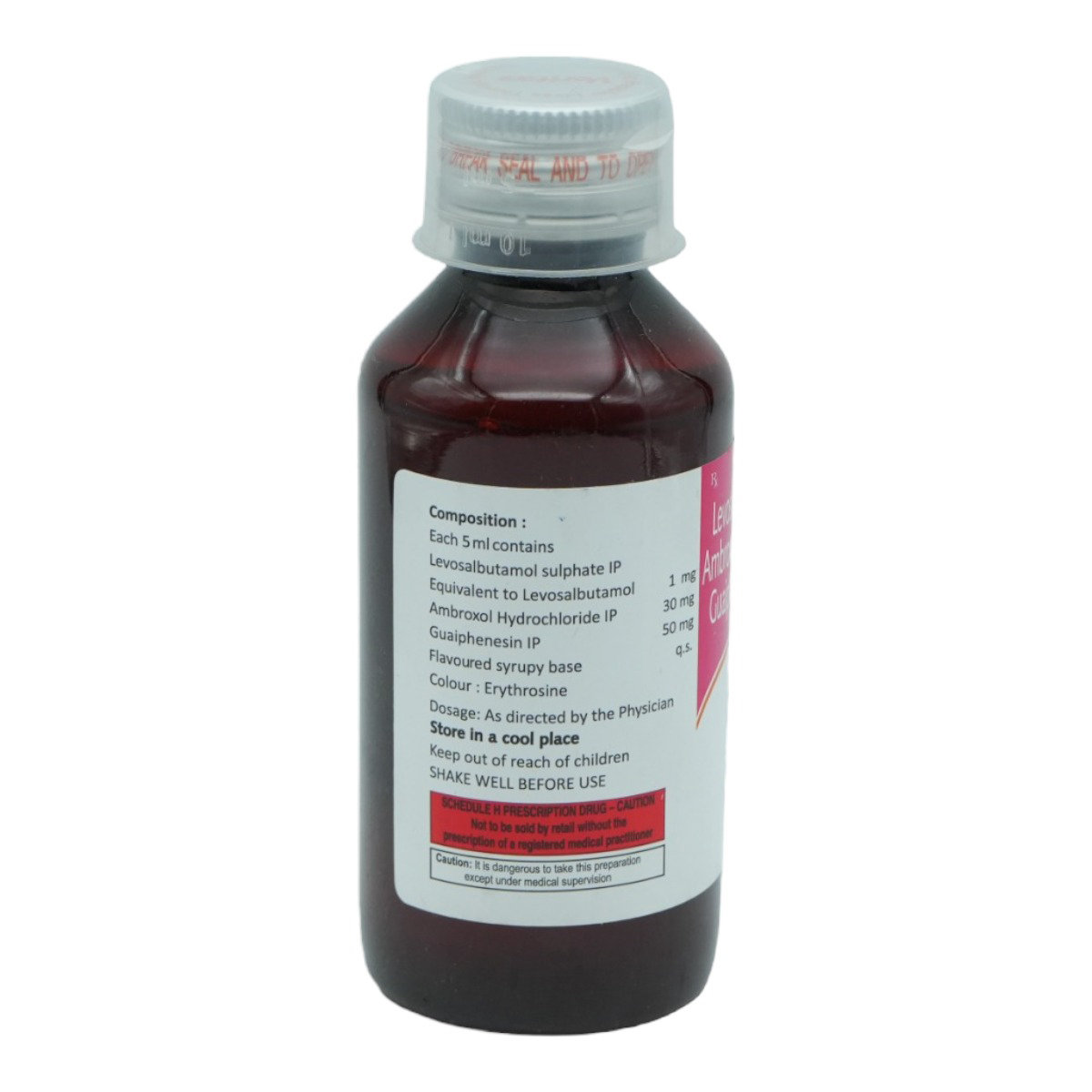 Delcon LS Delicious Raspberry Flavour Expectorant 100 ml, Pack of 1 Expectorant Delcon LS Delicious Raspberry Flavour Expectorant 100 ml, Pack of 1 Expectorant