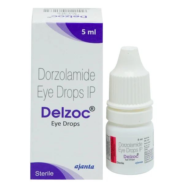 Delzoc Eye Drops 5 ml