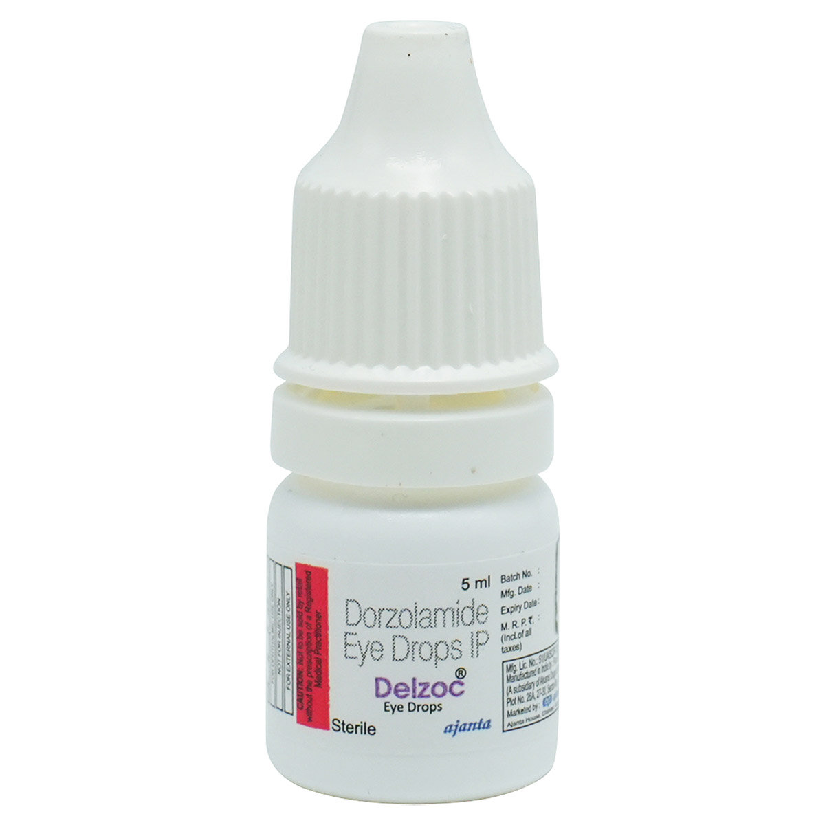 Delzoc Eye Drops 5 ml, Pack of 1 Eye Drops Delzoc Eye Drops 5 ml, Pack of 1 Eye Drops