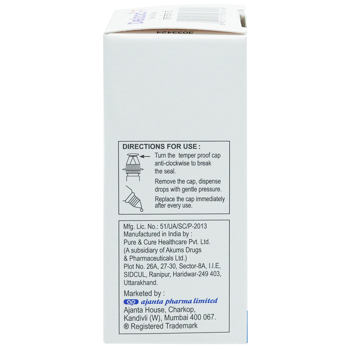 Delzoc-T Eye Drops 5 ml, Pack of 1 Delzoc-T Eye Drops 5 ml, Pack of 1