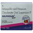 Delpoclav Strawberry & Mixed Fruit Flavour Paediatric Drops 10 ml
