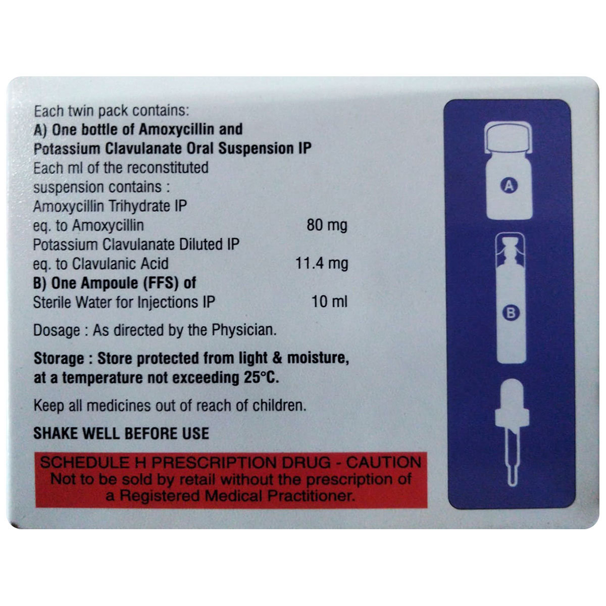 Delpoclav Strawberry & Mixed Fruit Flavour Paediatric Drops 10 ml, Pack of 1 DROPS Delpoclav Strawberry & Mixed Fruit Flavour Paediatric Drops 10 ml, Pack of 1 DROPS