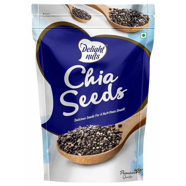 Delight Nuts Chia Seeds, 200 gm, Pack of 1