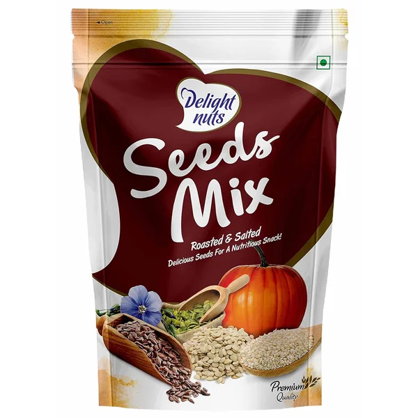 Delight Nuts Roasted &amp; Salted Seeds Mix, 200 gm, Pack of 1