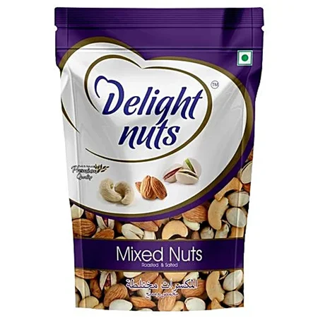 Delight Nuts Roasted & Salted Mixed Nuts, 200 gm