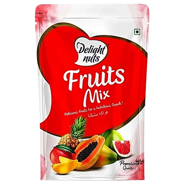 Delight Nuts Fruits Mix, 30 gm, Pack of 1