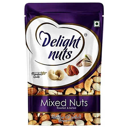 Delight Nuts Roasted & Salted Mixed Nuts, 35 gm
