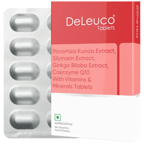 Deleuco Tablet 10's