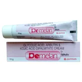 Demelan Cream 15 gm, Pack of 1 CREAM