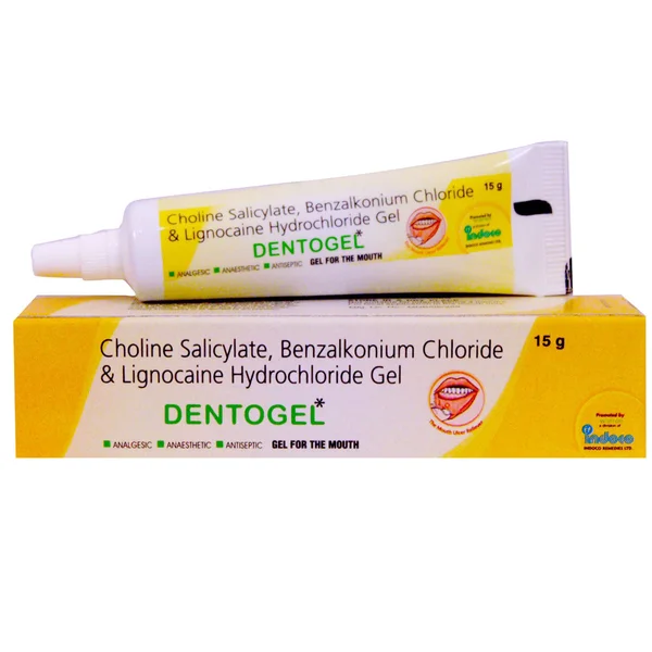 Dentogel Liquid 15 gm, Pack of 1 Liquid