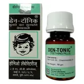 Homoeo Laboratories Den-Tonic Teething Pills, Pack of 1