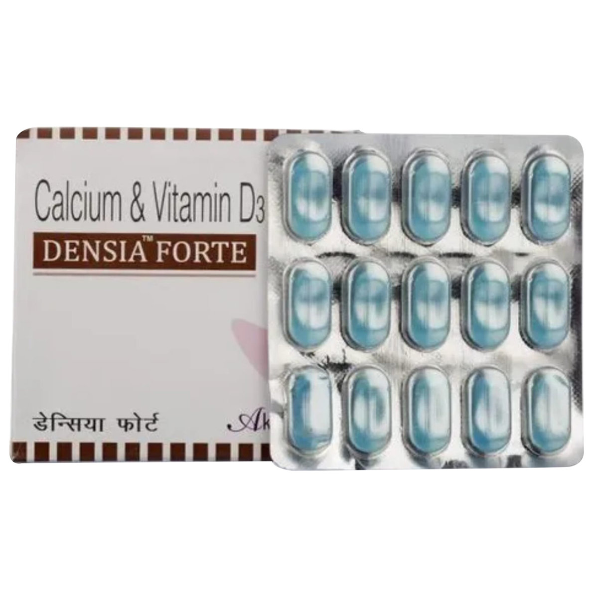 Densia Forte Tablet 15's, Pack of 15 TabletS Densia Forte Tablet 15's, Pack of 15 TabletS