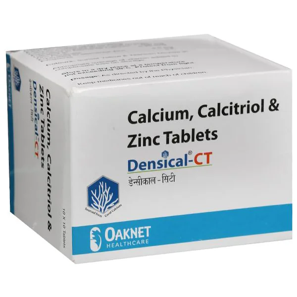 Densical CT Tablet 10's, Pack of 10 TABLETS