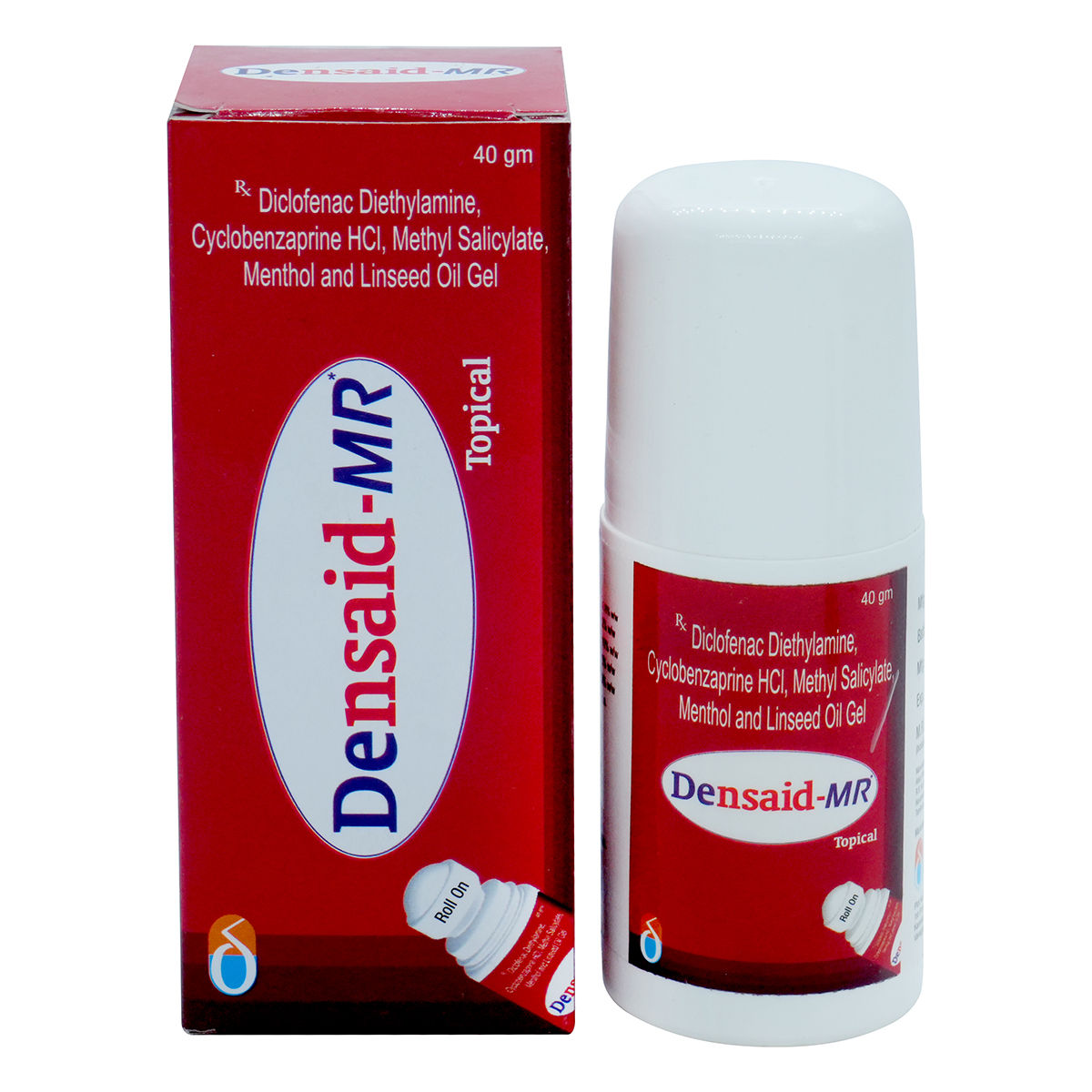 Buy Densaid-MR Topical Solution 40 gm Online