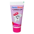 Dentoshine Strawberry Flavour Kids Gel Toothpaste, 80 gm
