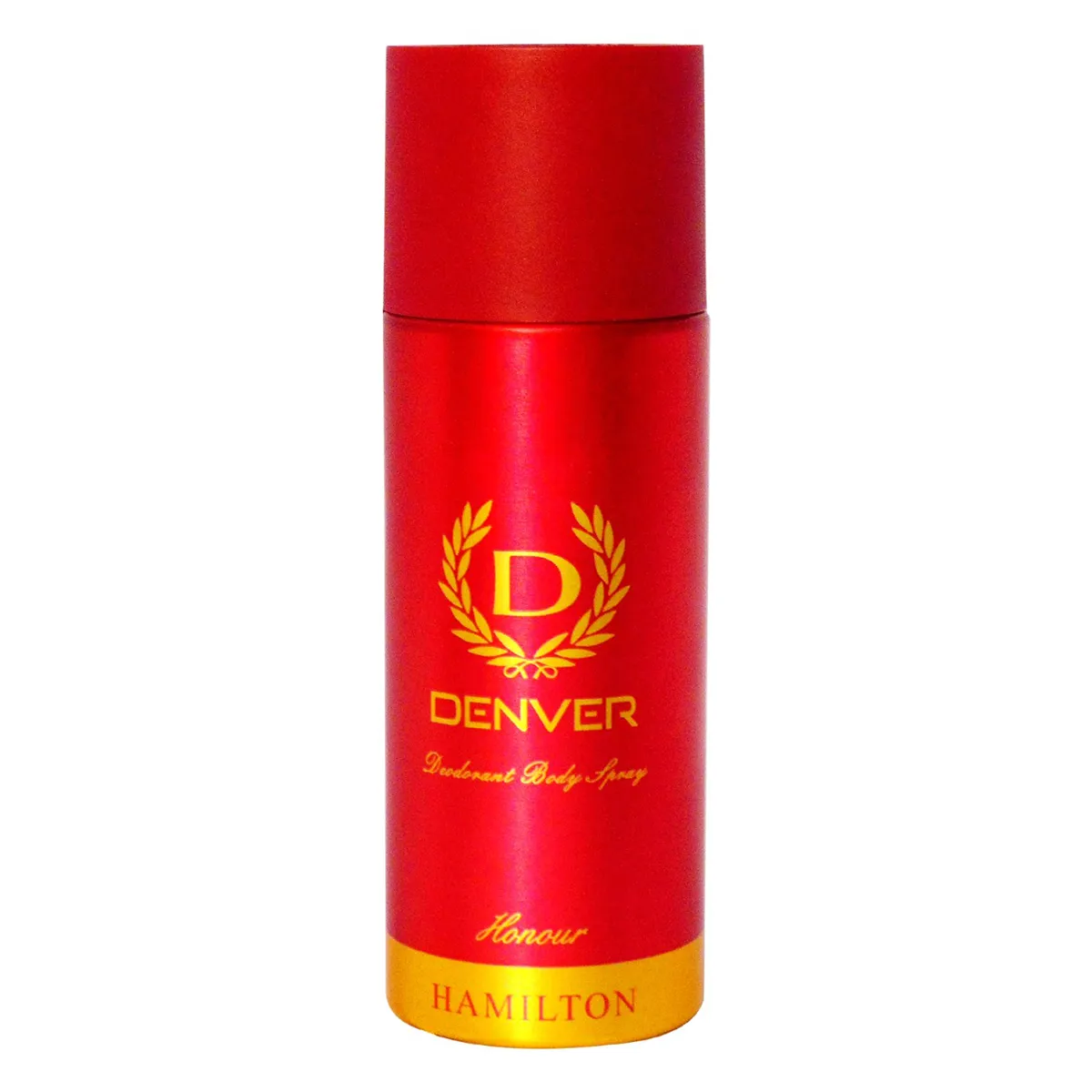 Denver Hamilton Honour Deodrant Body Spray, 165 ml