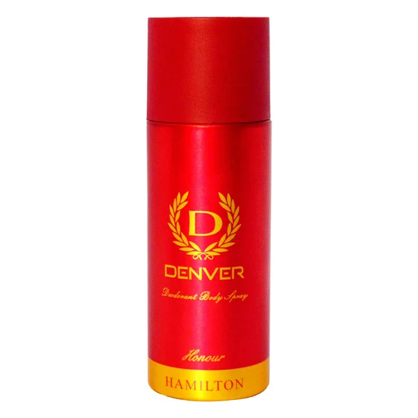 Denver Hamilton Honour Deodrant Body Spray, 165 ml, Pack of 1