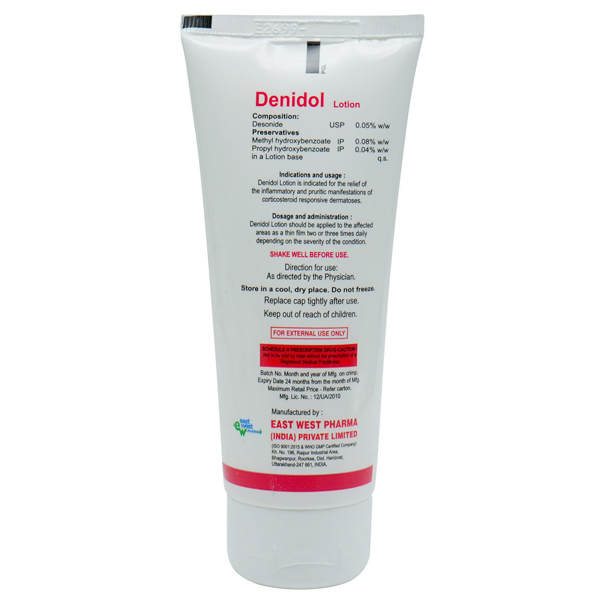 Denidol Lotion 50 ml, Pack of 1 LOTION Denidol Lotion 50 ml, Pack of 1 LOTION