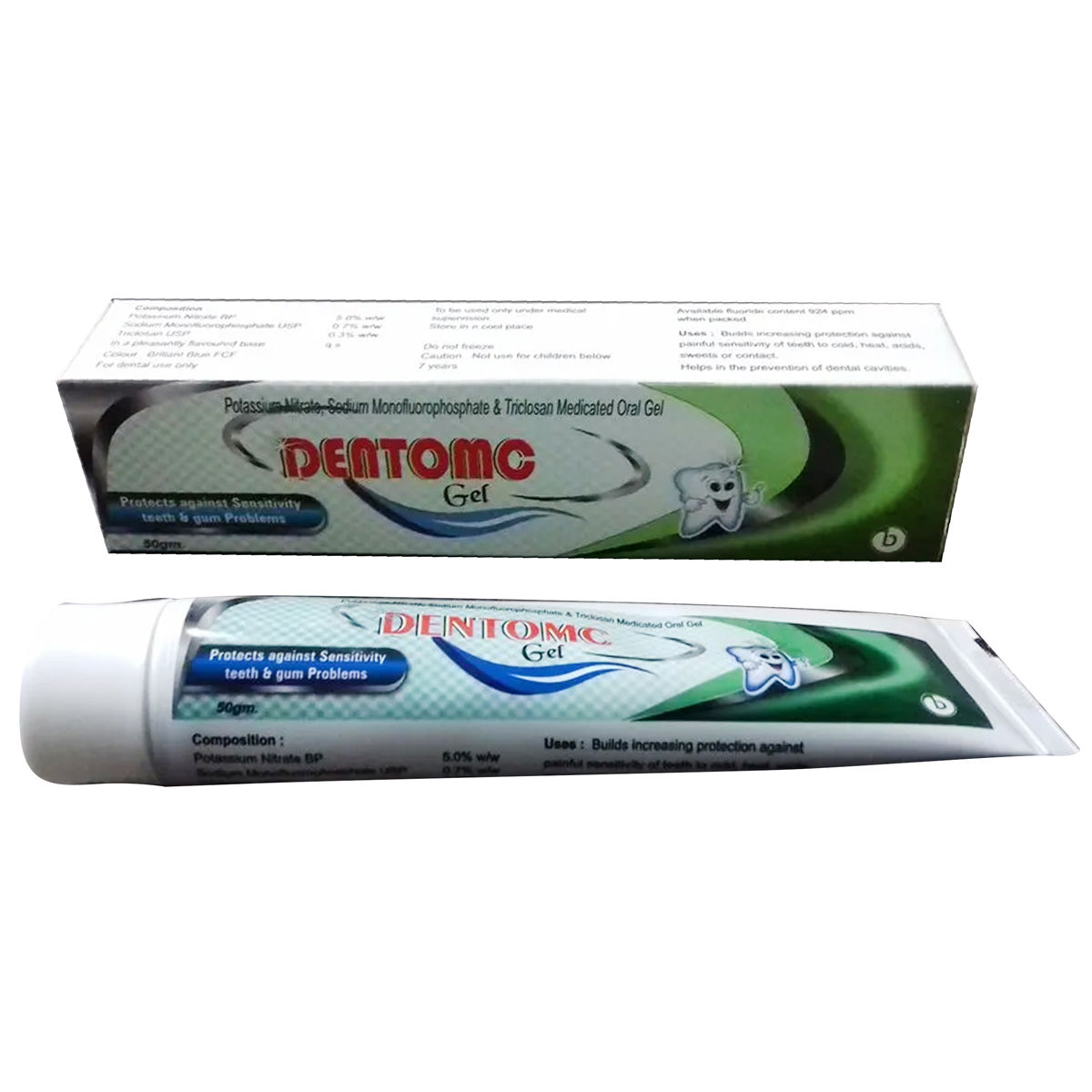 Buy Dentomc Gel 50 gm Online